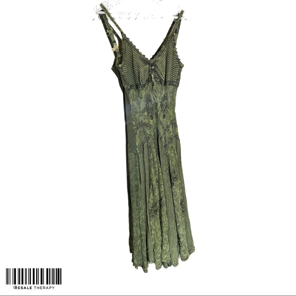 Flower sage women’s dress
